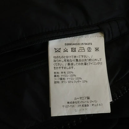 Moncler Montgenevre Arm Logo Jacket