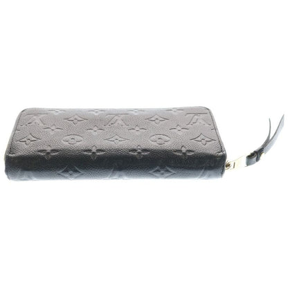 Louis Vuitton Monogram Empreinte Zippy Wallet Card Case Leather Gold