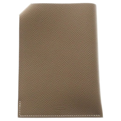 Hermes Tamac PM Etoupe Epsom Leather Passcase Hat