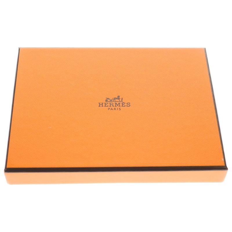 Hermes Tamac PM Etoupe Epsom Leather Passcase Hat