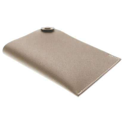 Hermes Tamac PM Etoupe Epsom Leather Passcase Hat