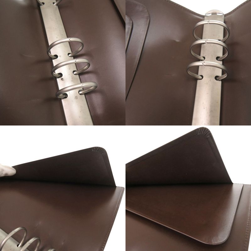 Louis Vuitton Agenda GM Epi Brown Notebook Cover