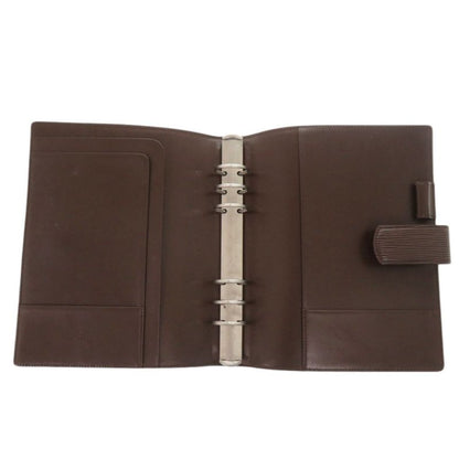 Louis Vuitton Agenda GM Epi Brown Notebook Cover