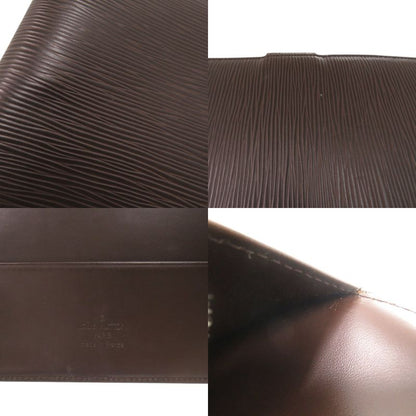 Louis Vuitton Agenda GM Epi Brown Notebook Cover