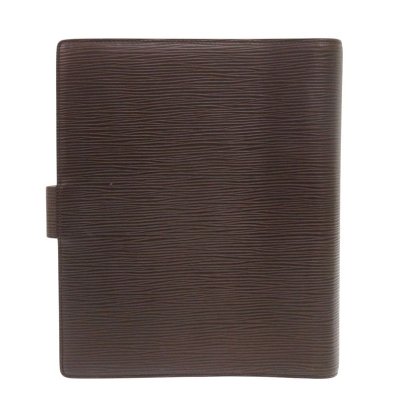 Louis Vuitton Agenda GM Epi Brown Notebook Cover