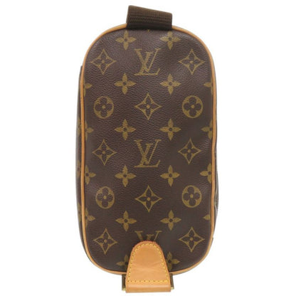 Louis Vuitton Pochette Gange Monogram Belt Bag