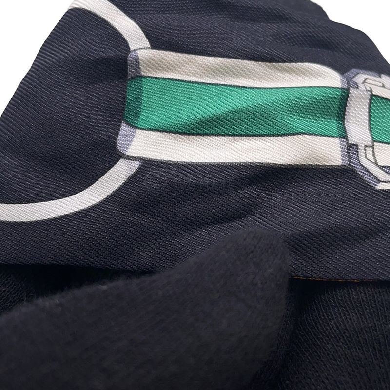 Hermes Scarf Twill Grand Tralala Silk