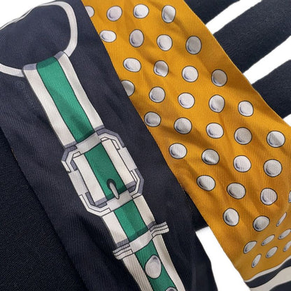 Hermes Scarf Twill Grand Tralala Silk