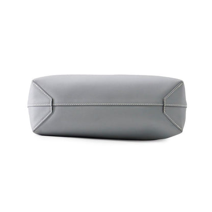 Hermes Tote Neo Double Sens 28 Gris Perle Pouchier Swift Reversible