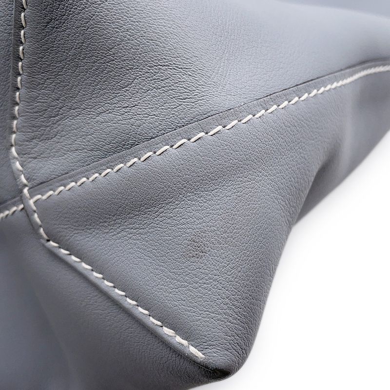 Hermes Tote Neo Double Sens 28 Gris Perle Pouchier Swift Reversible