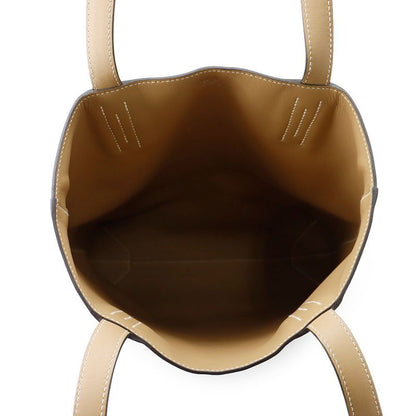 Hermes Tote Neo Double Sens 28 Gris Perle Pouchier Swift Reversible