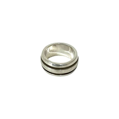 Tiffany & Co Grouped Double Line Ring 925 Silver