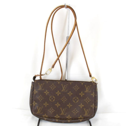Louis Vuitton Shoulder Bag Monogram Canvas Brown