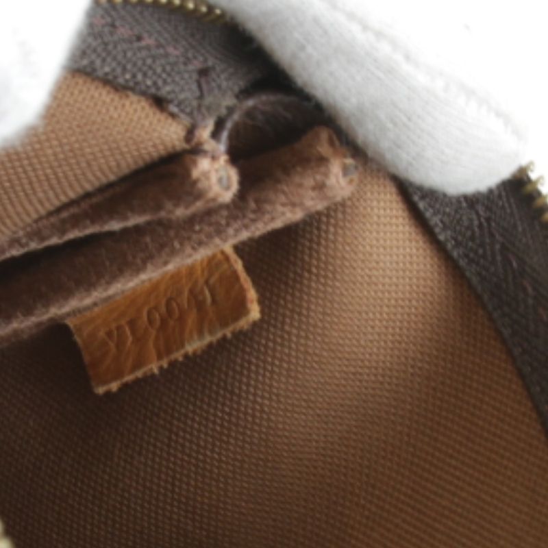 Louis Vuitton Shoulder Bag Monogram Canvas Brown