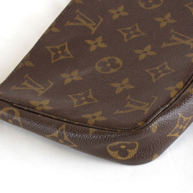 Louis Vuitton Shoulder Bag Monogram Canvas Brown