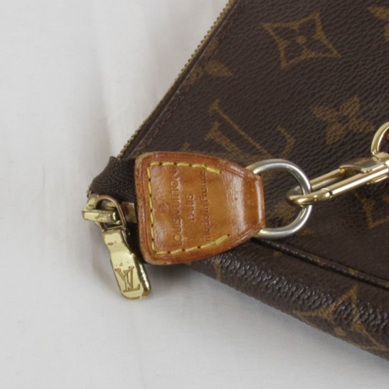 Louis Vuitton Shoulder Bag Monogram Canvas Brown
