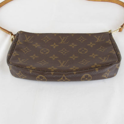Louis Vuitton Shoulder Bag Monogram Canvas Brown