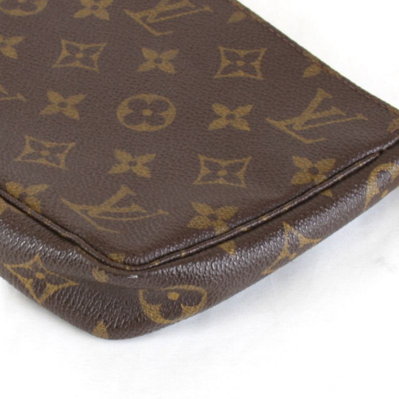 Louis Vuitton Shoulder Bag Monogram Canvas Brown