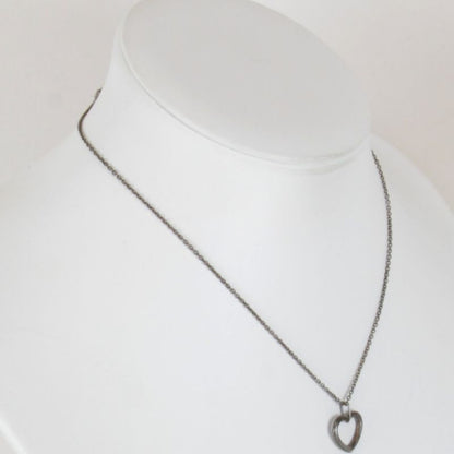 Tiffany & Co Silver Necklace