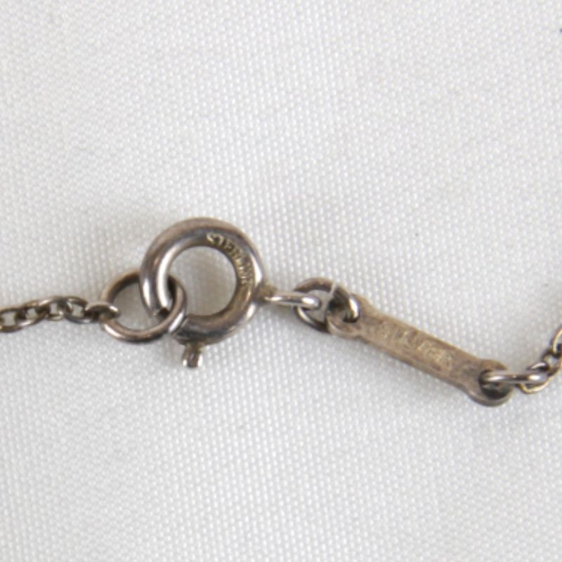 Tiffany & Co Silver Necklace