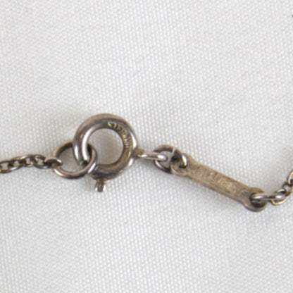 Tiffany & Co Silver Necklace