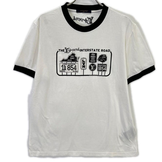 Louis Vuitton Enveloped Cotton T-Shirt XL