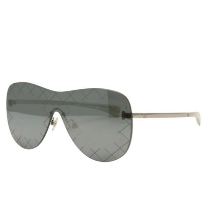 Chanel Rimless Sunglasses Eyewear CC Logo Black — view 2