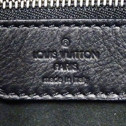Louis Vuitton 2-Way Shoulder Bag Monogram Antia Ixia MM Noir Black Embroidery