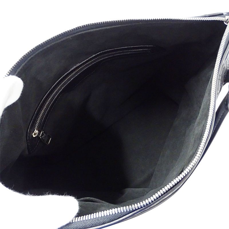 Louis Vuitton 2-Way Shoulder Bag Monogram Antia Ixia MM Noir Black Embroidery