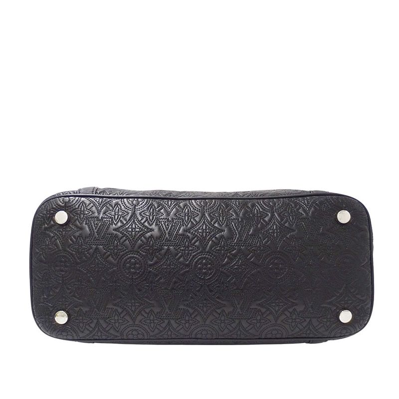 Louis Vuitton 2-Way Shoulder Bag Monogram Antia Ixia MM Noir Black Embroidery