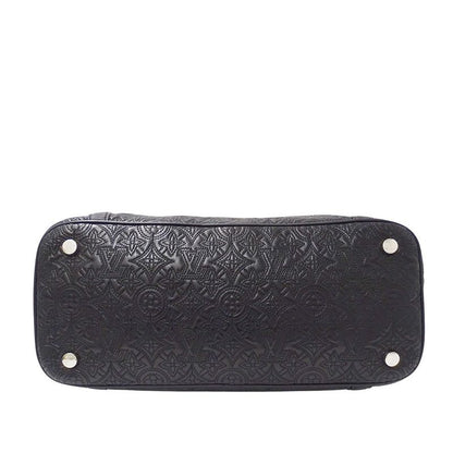 Louis Vuitton 2-Way Shoulder Bag Monogram Antia Ixia MM Noir Black Embroidery