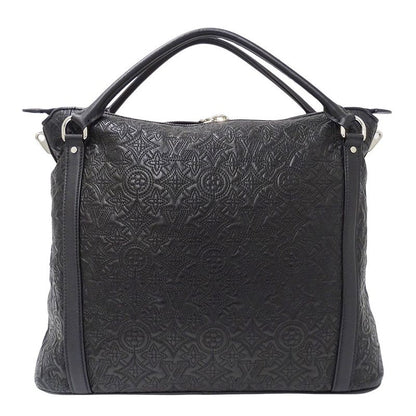 Louis Vuitton 2-Way Shoulder Bag Monogram Antia Ixia MM Noir Black Embroidery