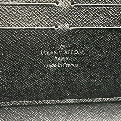 Louis Vuitton Wallet Twist Portefeuille Chain Denim Light Multi Leather