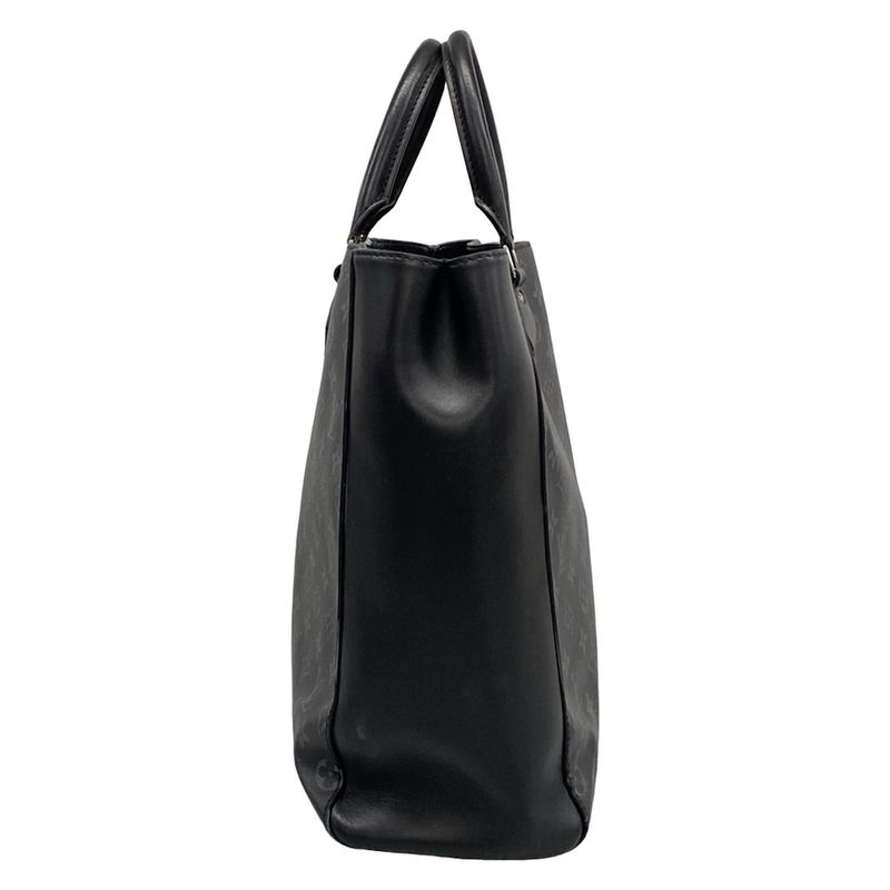 Louis Vuitton Tote Monogram Eclipse Grand Sac Noir Black