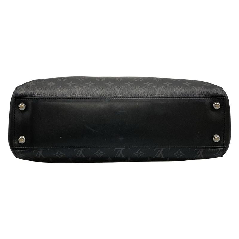 Louis Vuitton Tote Monogram Eclipse Grand Sac Noir Black
