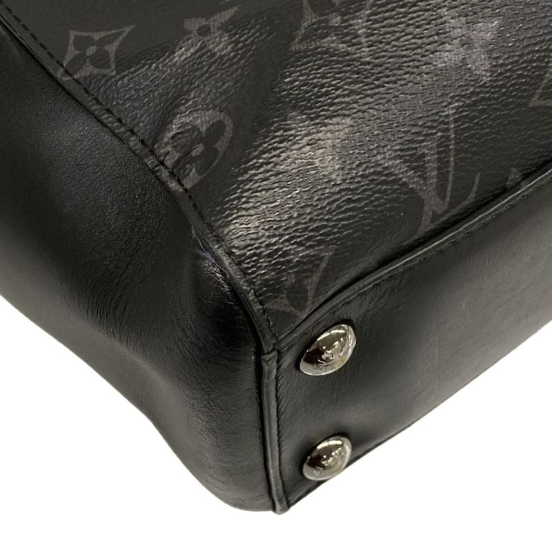 Louis Vuitton Tote Monogram Eclipse Grand Sac Noir Black