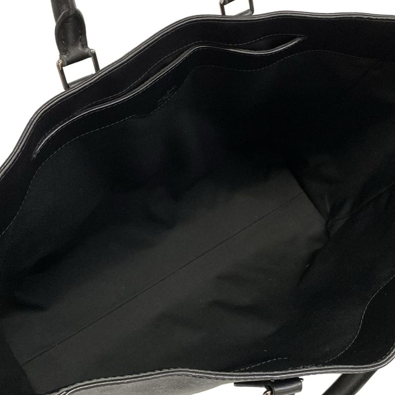 Louis Vuitton Tote Monogram Eclipse Grand Sac Noir Black