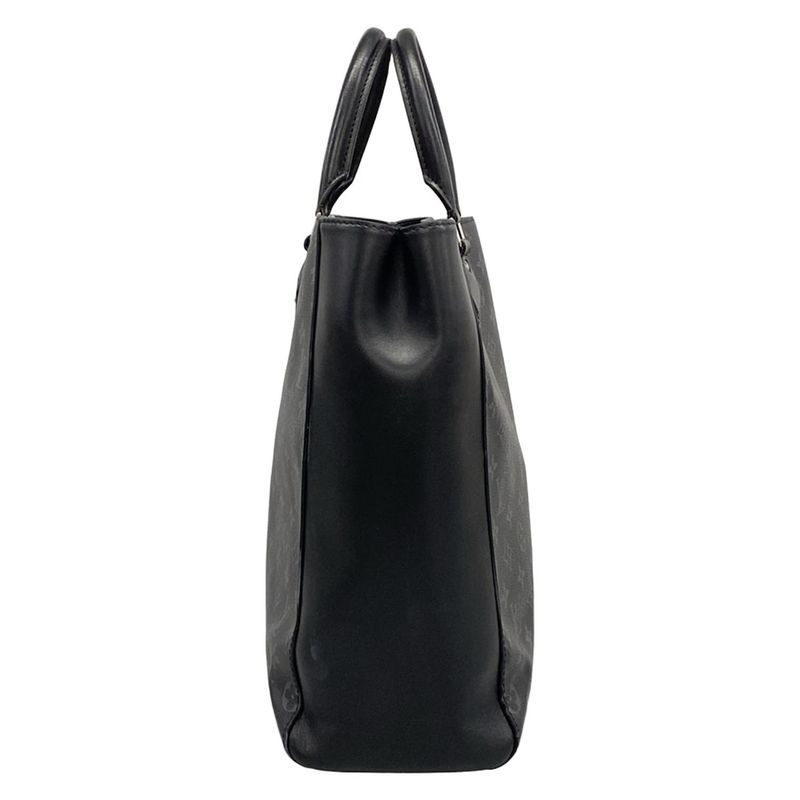 Louis Vuitton Tote Monogram Eclipse Grand Sac Noir Black
