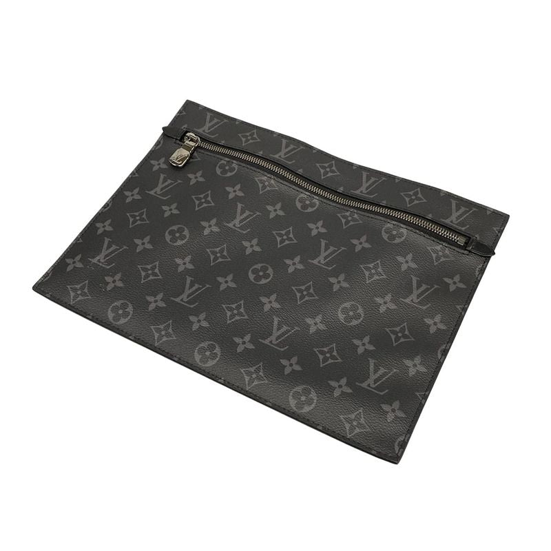 Louis Vuitton Tote Monogram Eclipse Grand Sac Noir Black