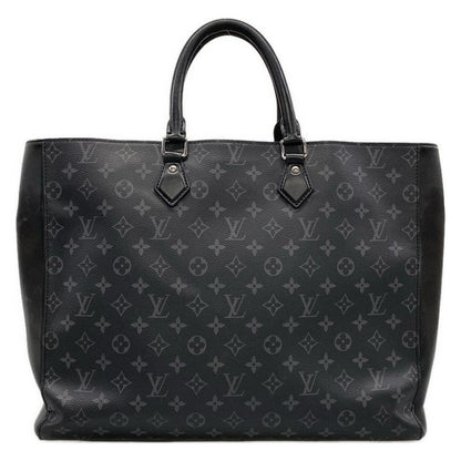 Louis Vuitton Tote Monogram Eclipse Grand Sac Noir Black