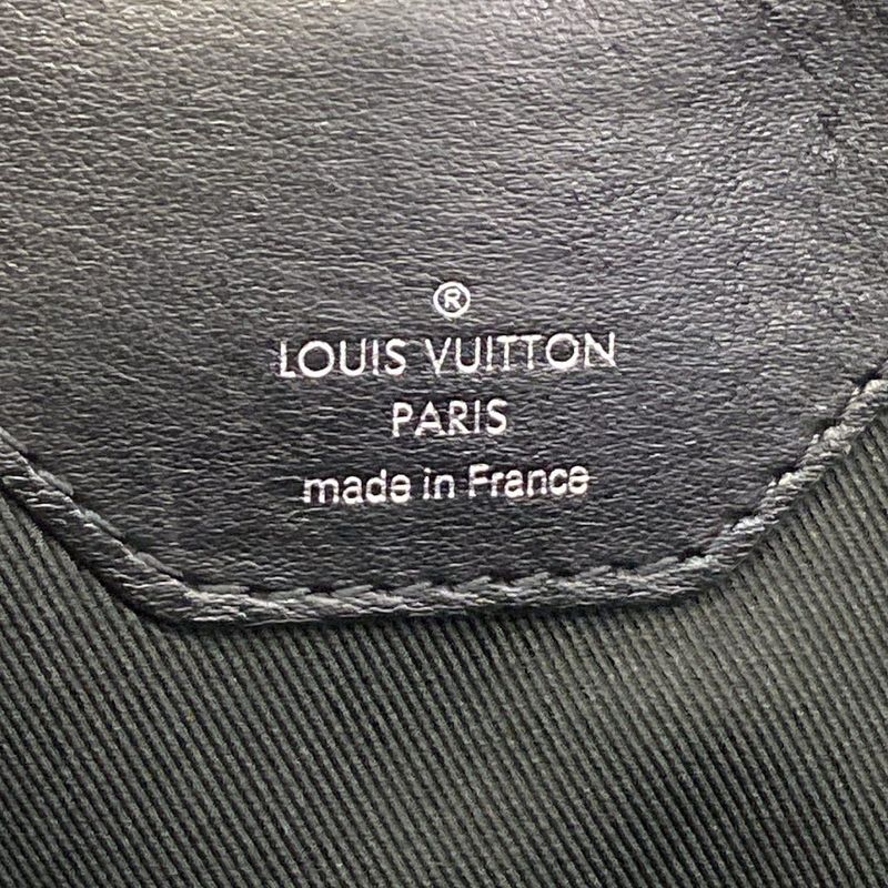 Louis Vuitton Tote Monogram Eclipse Grand Sac Noir Black