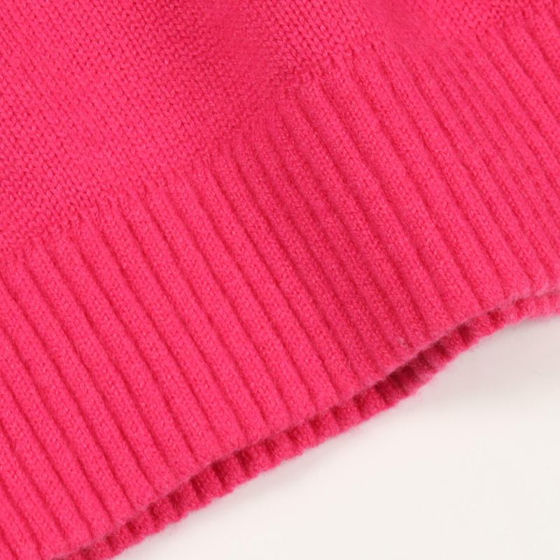 Louis Vuitton Knit High Neck Pu7 Cashmere Sweater