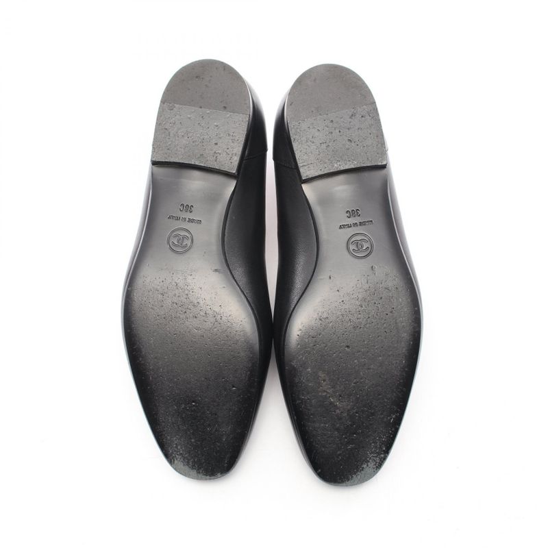 Chanel CC Logo Opera Shoes Leather
