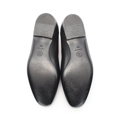 Chanel CC Logo Opera Shoes Leather