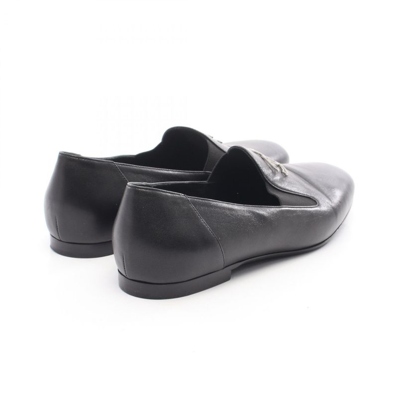 Chanel CC Logo Opera Shoes Leather