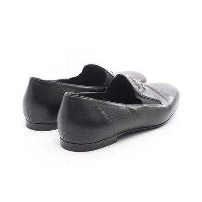 Chanel CC Logo Opera Shoes Leather