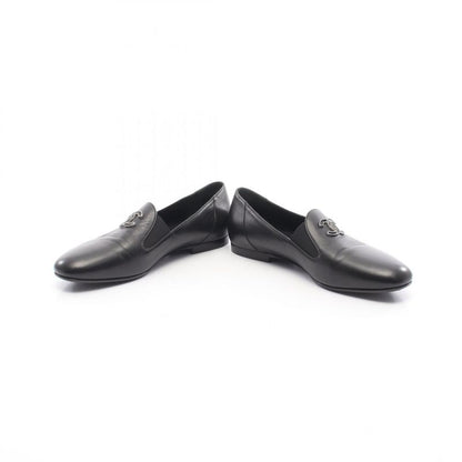Chanel CC Logo Opera Shoes Leather