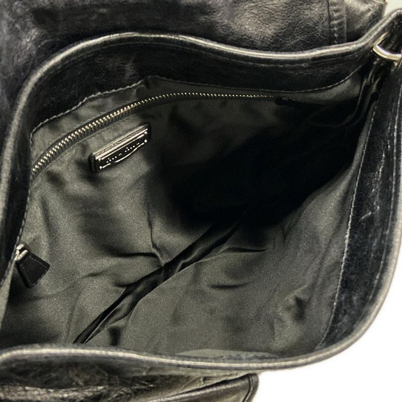 Miu Miu Handbag Matelasse Black Leather