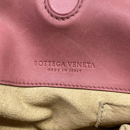 Bottega Veneta Handbag Midi Amcampana Bag Pink Leather