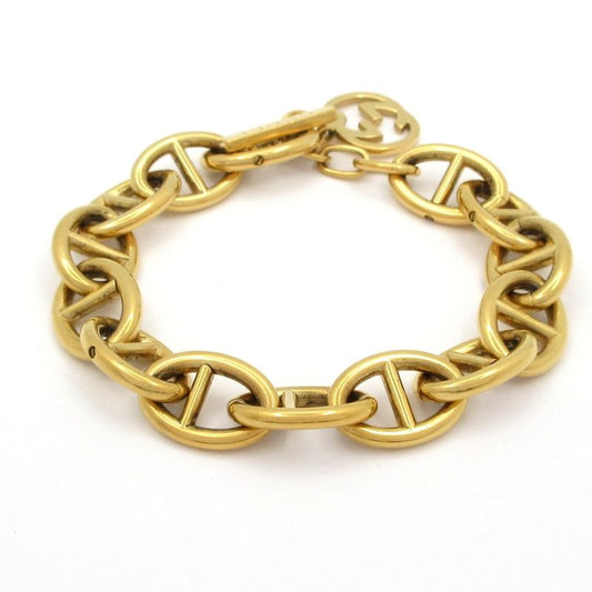 Gucci Bracelet Interlocking Gold Anchor Chain